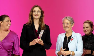 Pathway awarded at VivaTech by the French Prime Minister Elisabeth Borne thumbnail